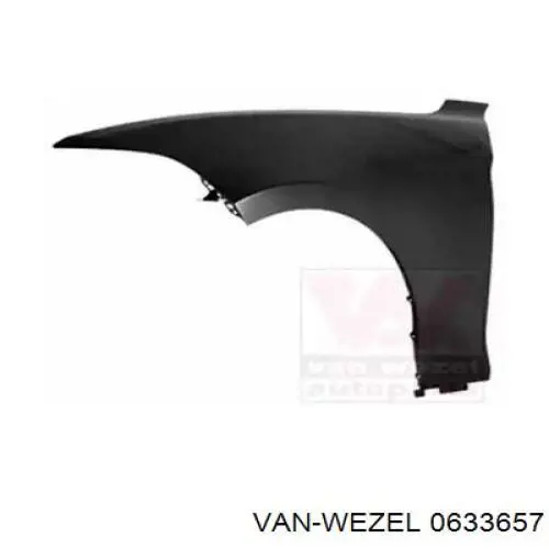 41007372331 BMW Aleta delantera izquierda