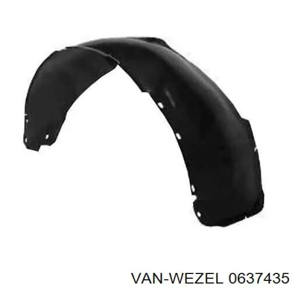 Guardalodos delantero izquierdo Prasco BM0453604 precio, desde 19,68 EUR