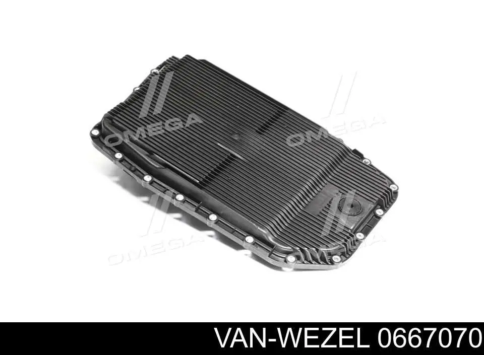 0667070 VAN Wezel cárter de transmisión automática