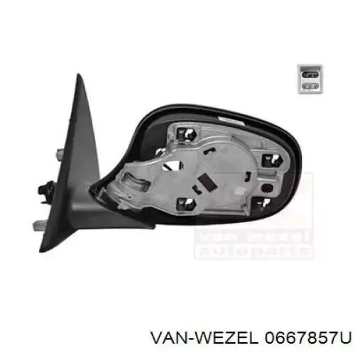 Comprar 7025127 Autotechteile Espejo de retrovisor izquierdo