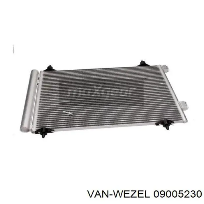 09005230 VAN Wezel condensador aire acondicionado