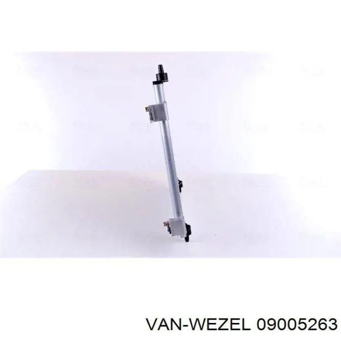 09005263 VAN Wezel condensador aire acondicionado