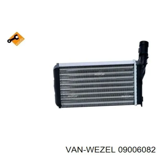 09006082 VAN Wezel radiador de calefacción