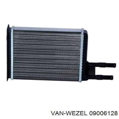 09006128 VAN Wezel radiador de calefacción