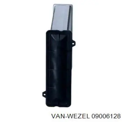Radiador calefacción 09006128 VAN Wezel