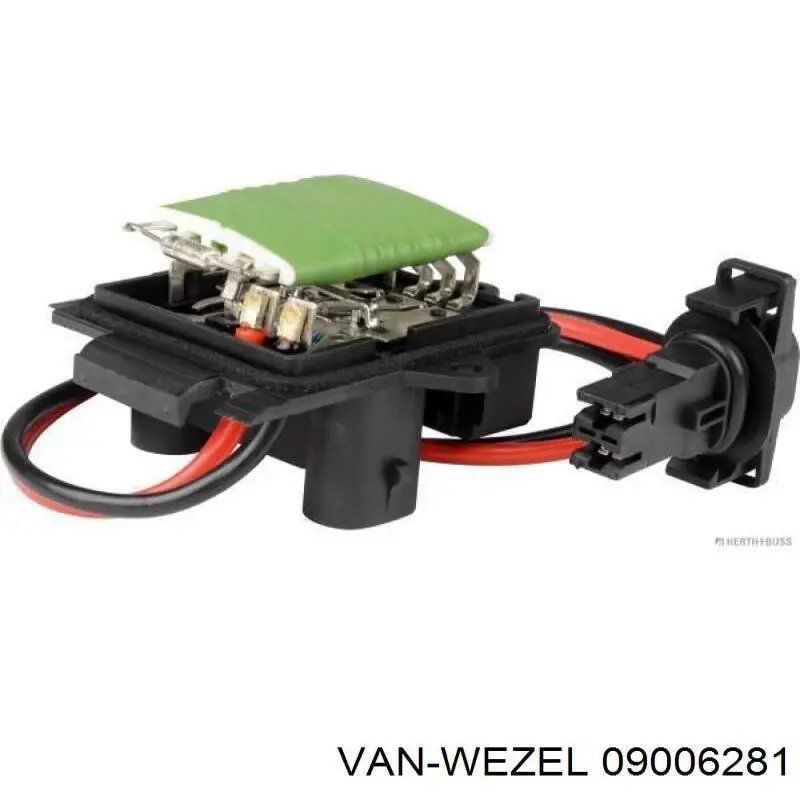 Calefactor VAN Wezel 09006281