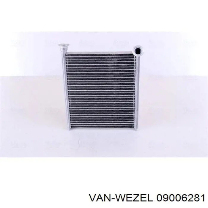 Comprar 09006281 VAN Wezel Radiador calefacción
