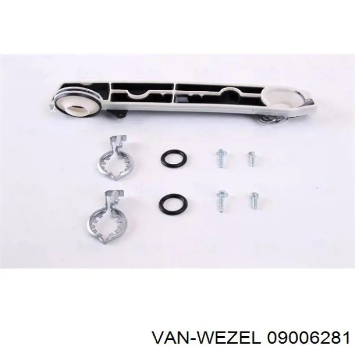 Radiador calefacción 09006281 VAN Wezel