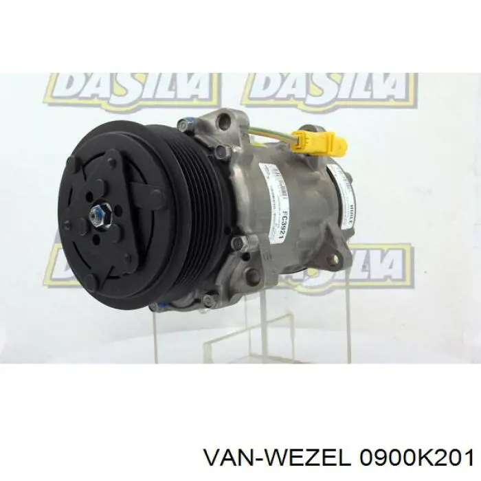 Compresor de aire acondicionado Citroen C4 UA