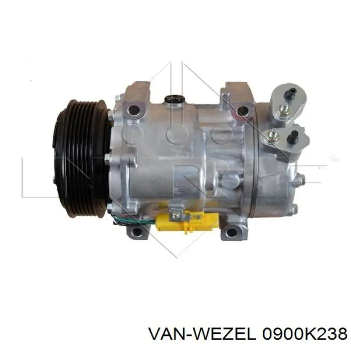 0900K238 VAN Wezel compresor de aire acondicionado