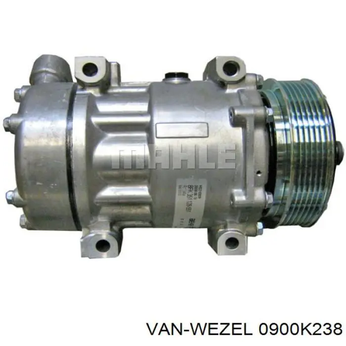 Compresor de aire acondicionado Peugeot Expert VF