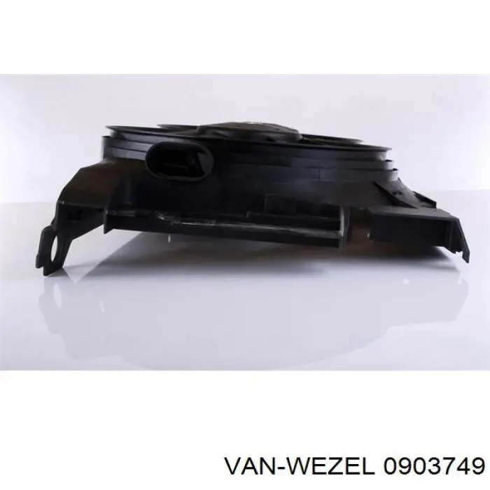 Ventilador de refrigeración Peugeot/Citroen 00001308P4
