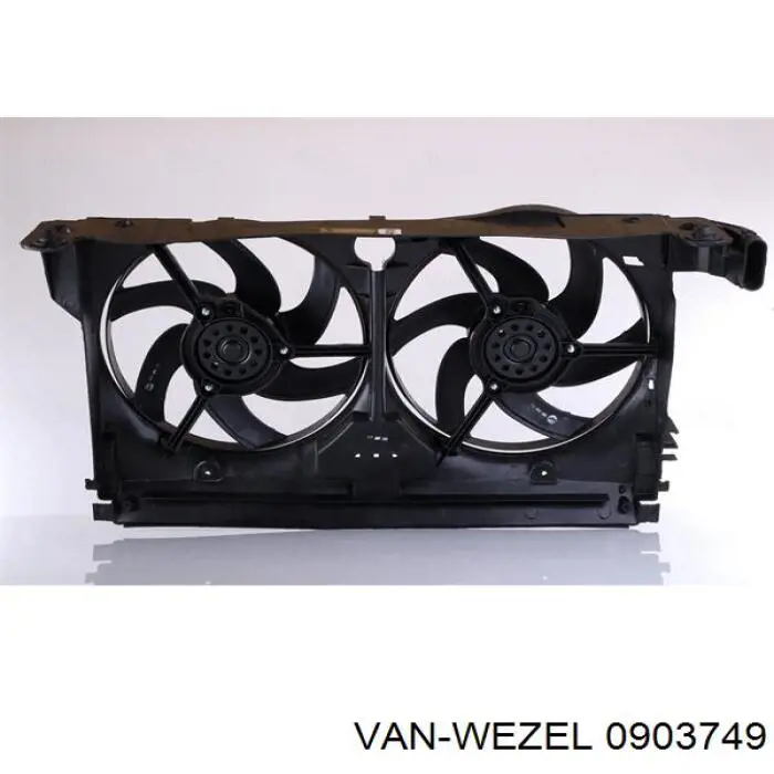 00001308P4 Peugeot/Citroen Ventilador de refrigeración del motor
