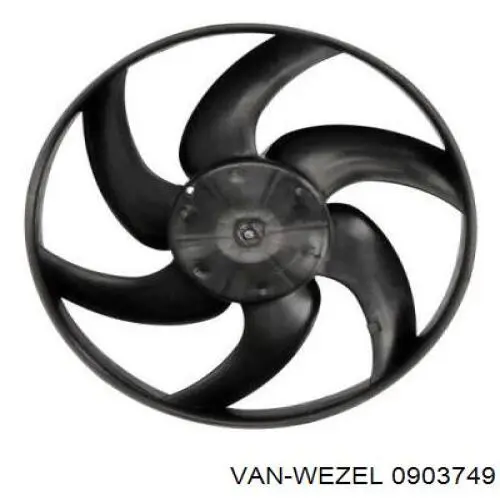 Ventilador, refrigeración motor Peugeot/Citroen 00001308P4 precio, desde 174,38 EUR
