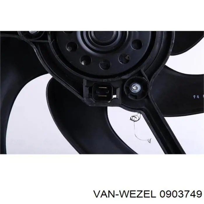 Comprar 00001308P4 Peugeot/Citroen Ventilador de radiador