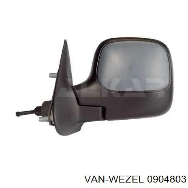 0904803 VAN Wezel espejo retrovisor izquierdo