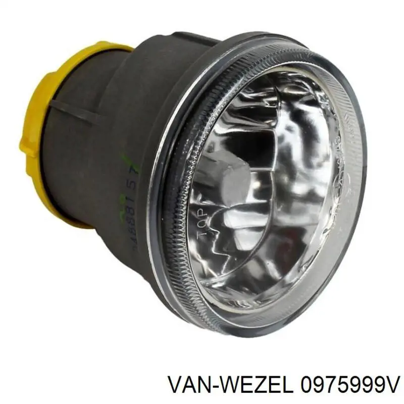 0975999V VAN Wezel faro antiniebla izquierdo / derecho