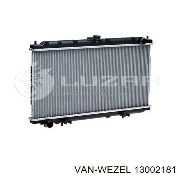 13002181 VAN Wezel radiador