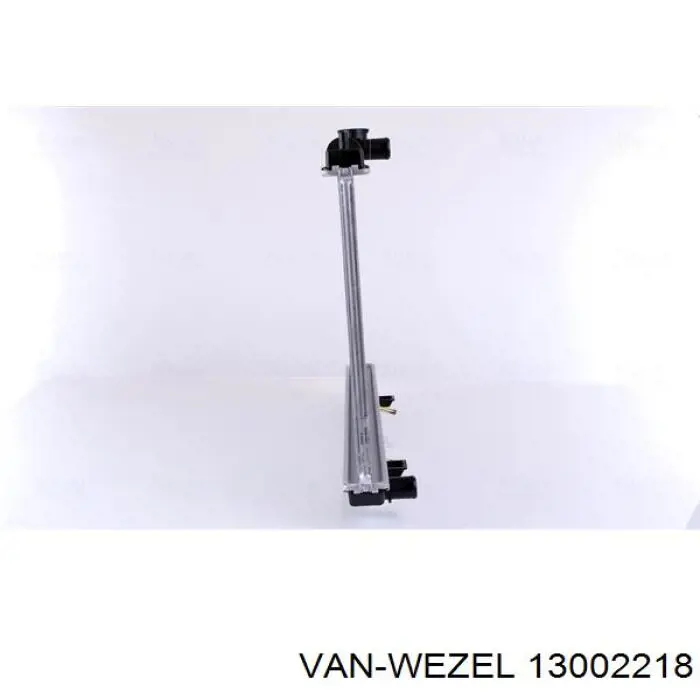 13002218 VAN Wezel radiador refrigeración del motor