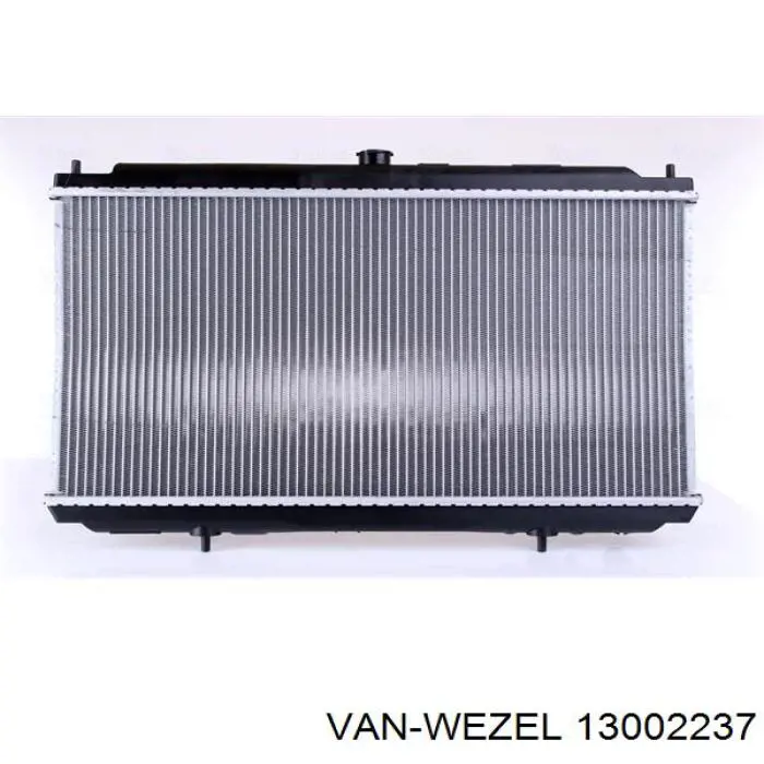 13002237 VAN Wezel radiador refrigeración del motor