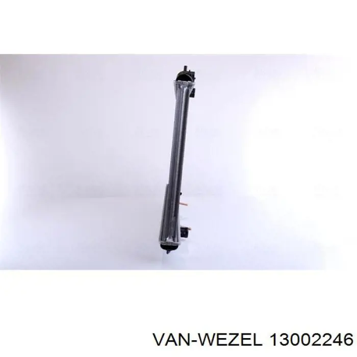 13002246 VAN Wezel radiador refrigeración del motor