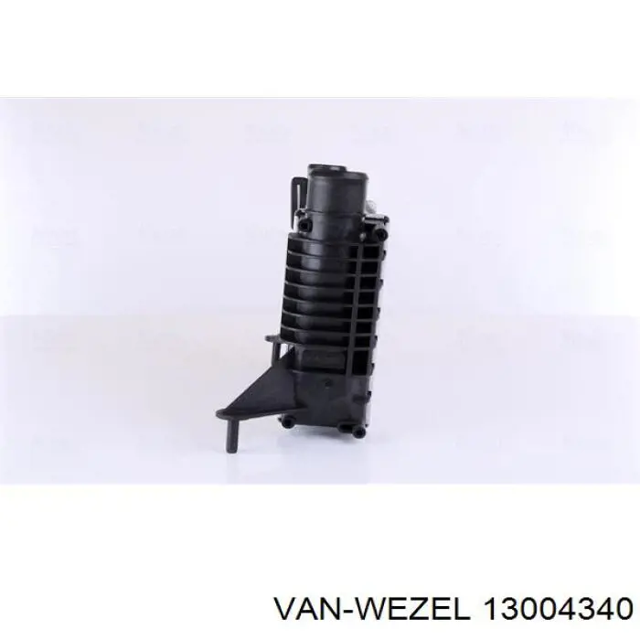 13004340 VAN Wezel radiador de aire de admisión