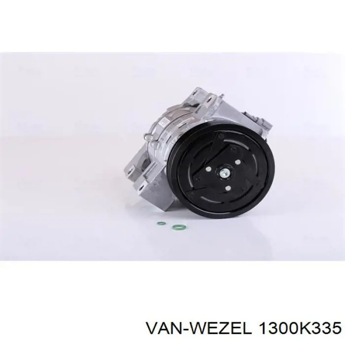 1300K335 VAN Wezel compresor de aire acondicionado