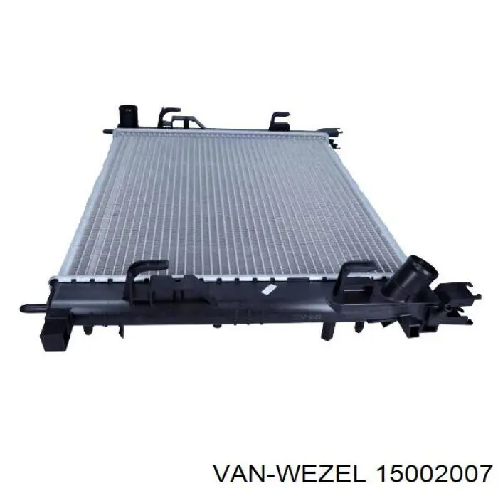 15002007 VAN Wezel radiador