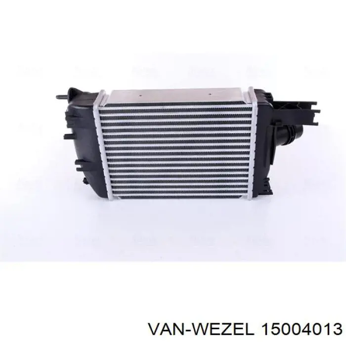 Comprar 15004013 VAN Wezel Turbo intercooler