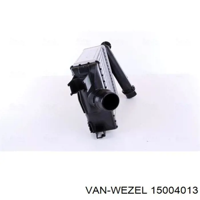 Radiador de aire de admisión VAN Wezel 15004013 precio, desde 78,41 EUR