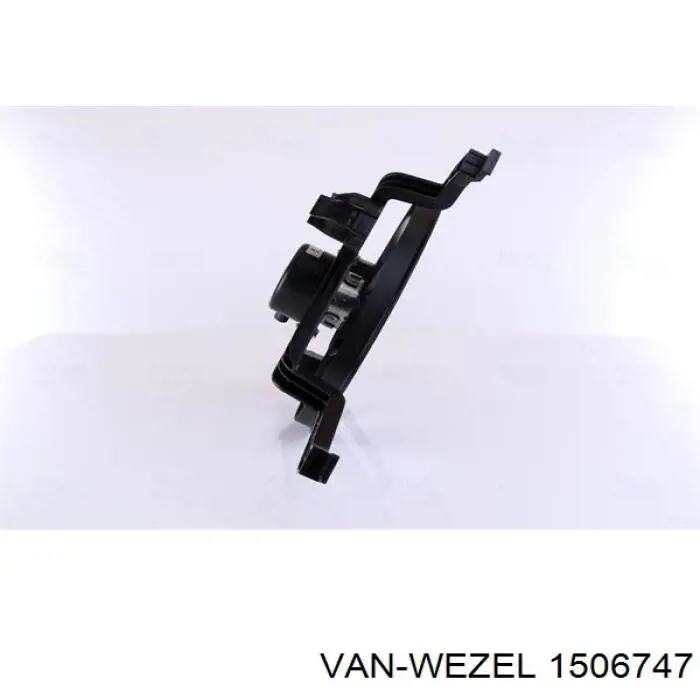 1506747 VAN Wezel ventilador del motor