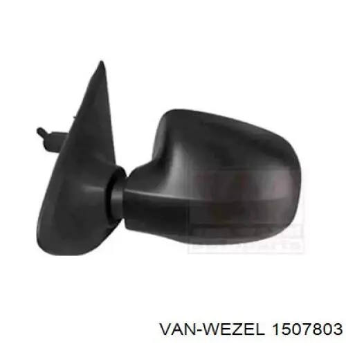 1507803 VAN Wezel espejo retrovisor izquierdo