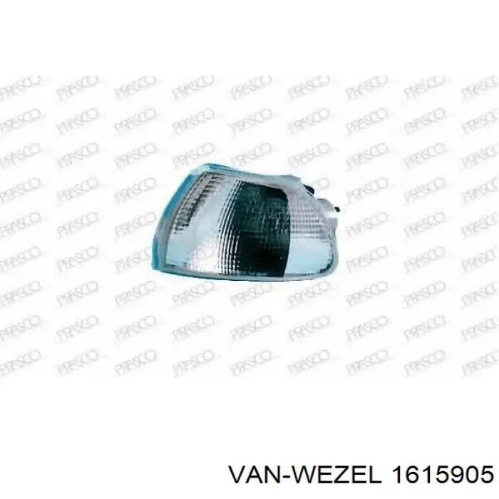 1615905 VAN Wezel piloto intermitente izquierdo