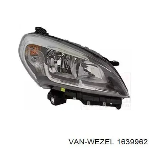 1639962 VAN Wezel faro derecho