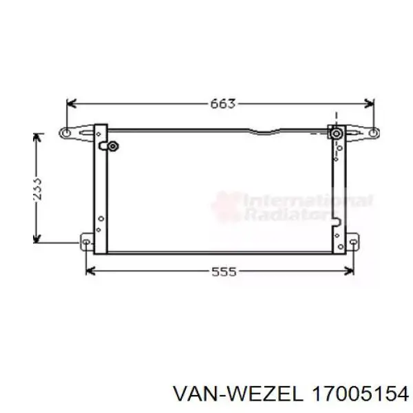 Comprar Condensador aire acondicionado Fiat Uno  146A