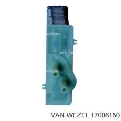 17006150 VAN Wezel radiador de calefacción