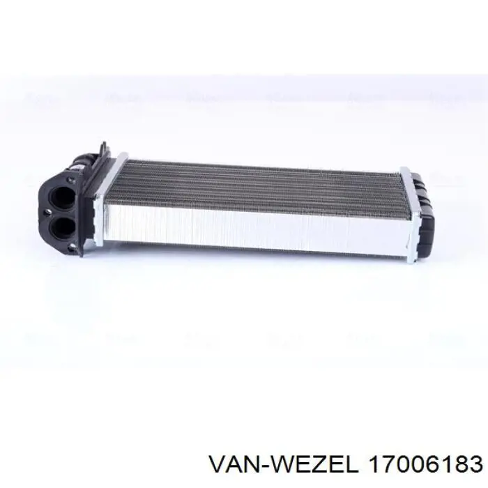 Radiador de calefacción Fiat Bravo 1 182