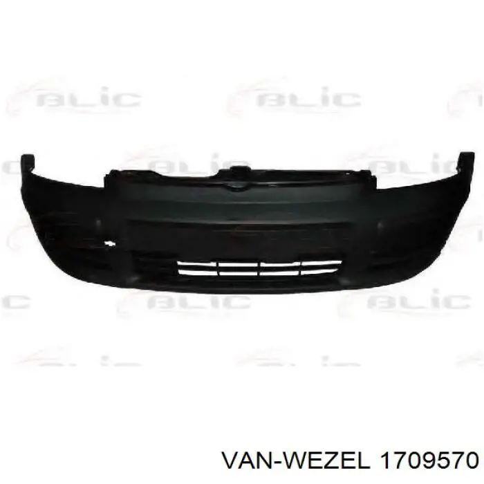 Parachoques Prasco FT1221001