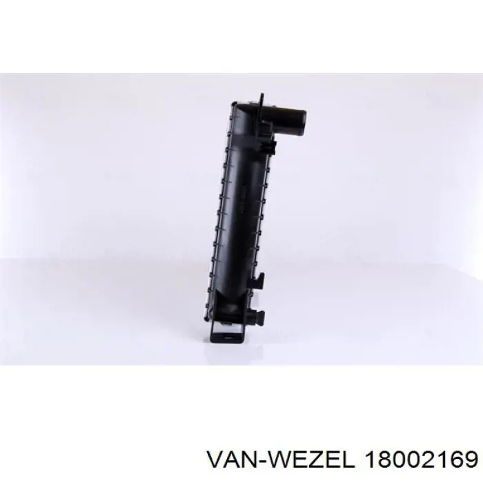 18002169 VAN Wezel radiador refrigeración del motor