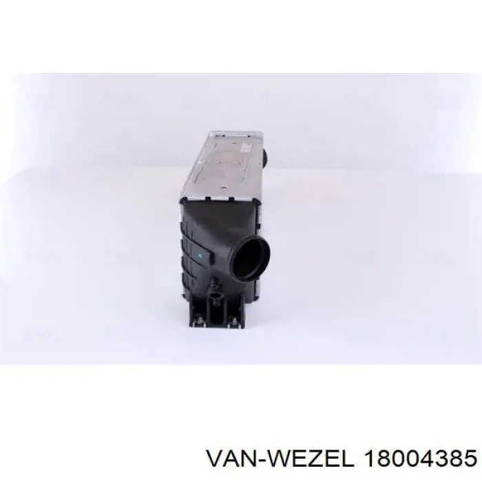 18004385 VAN Wezel intercooler
