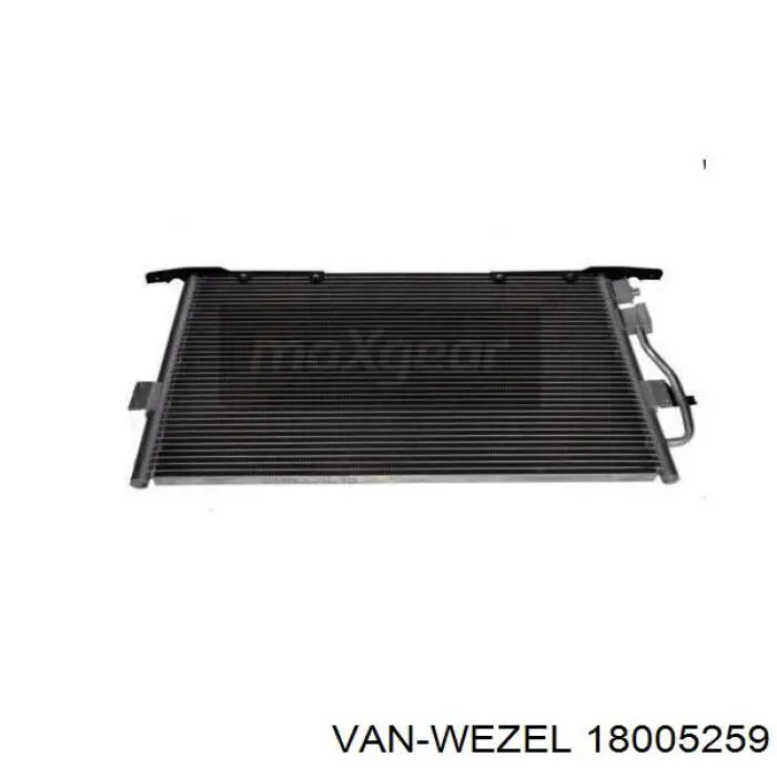 18005259 VAN Wezel condensador aire acondicionado