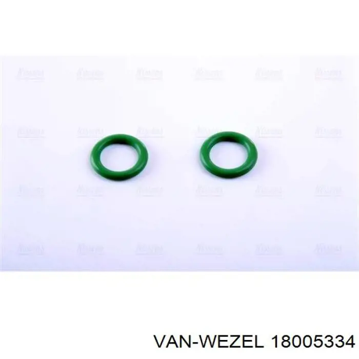 18005334 VAN Wezel condensador aire acondicionado