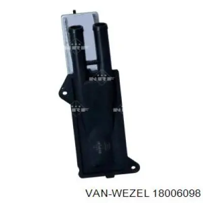 18006098 VAN Wezel radiador calefacción