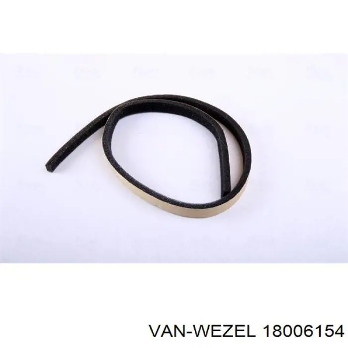 18006154 VAN Wezel radiador de calefacción