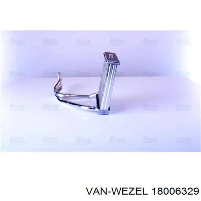 Radiador de calefacción VAN Wezel 18006329 precio, desde 48,61 EUR