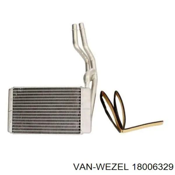Comprar 18006329 VAN Wezel Radiador calefacción