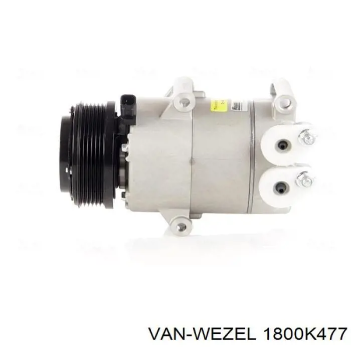 1800K477 VAN Wezel compresor de aire acondicionado