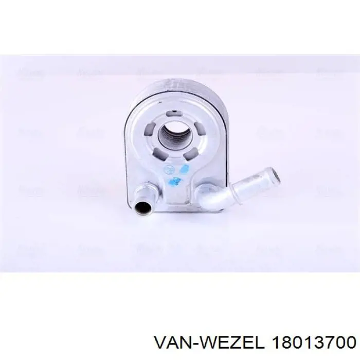 18013700 VAN Wezel radiador de aceite