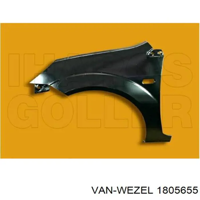 Aleta delantera izquierda Tempest 0230179311 precio, desde 68,96 EUR