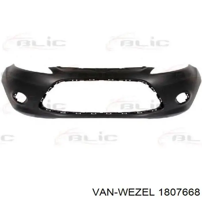 Panel de soporte del radiador y montaje de faros VAN Wezel 1807668 precio, desde 69,88 EUR